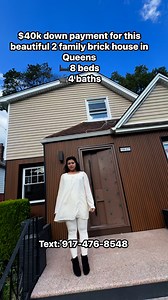 ✨ Welcome to Your Dream Home in the Heart of Saint Albans! ✨This beautifully detached, fully renovated 2-Family home offers the perfect blend of comfort, style, and investment potential. • First Unit: 3 spacious bedrooms, 1 full bathroom, a bright open living & dining area, and a smart functional layout. • Second Unit: 3 large bedrooms, 2 full bathrooms, abundant closet space, and a modern design for today’s lifestyle.The fully finished basement provides endless possibilities—whether for recreat