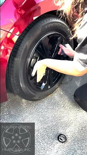 Installing 2020 - 2023 Nissan Sentra SV Black 16" Wheel Skins Hub Caps Alloy Rim Covers 487BLK
