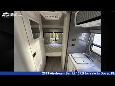 Beautiful 2019 Airstream Bambi Travel Trailer RV For Sale in Dover, FL | RVUSA.com