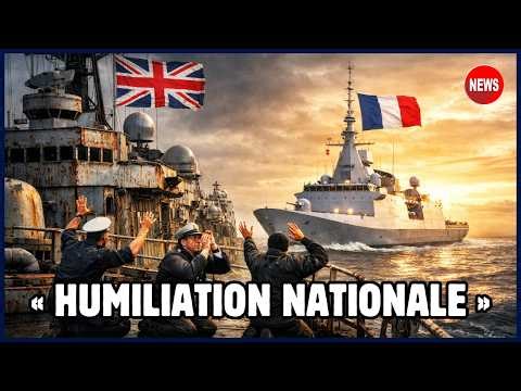 The Royal Navy is asking for France's help!