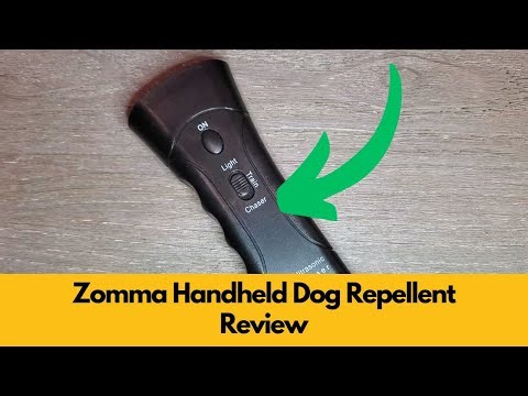 Zomma Handheld Dog Repellent Review 🐶🐕 Customer Review - Don't Use Chaser, Watch To Learn Why...