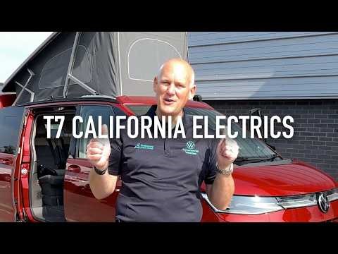 VW California Ocean Electrics In Depth -- Campervan Electrics Explained on a T7 California Ocean