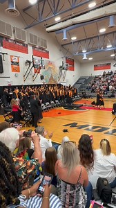 CONGRATULATIONS, RAINIER CLASS OF 2025! The Rainier High School senior class of 2025 performs the cap toss and recessional to conclude the RHS graduation ceremony at the Mountaineer Gym on Friday, June 6. Congratulations, Mountaineers! Video by reporter Jacob Farmer. | The Chronicle