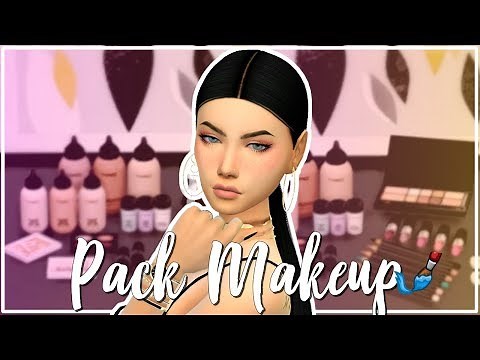 SUPER PACK MAKEUP, SKIN AND EYEBROWS | The Sims 4 | Package