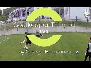 Goalkeeper Training ● 1v1 © 4GK