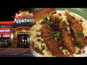 Applebees Four Cheese Mac and Honey Pepper Chicken Tenders Review