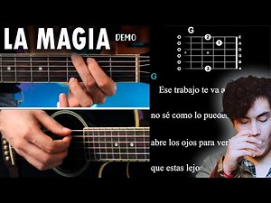 La Magia - Ed Maverick GUITARRA Tutorial / DEMO | Acordes