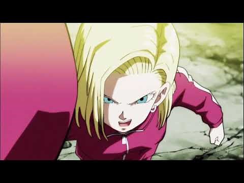 Android 18 and 17 VS Ribrianne DBS English Dubbed!