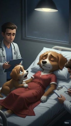 This ultra realistic 3D dog animation is made for emotional storytelling lovers.Watch till the end💔🐶