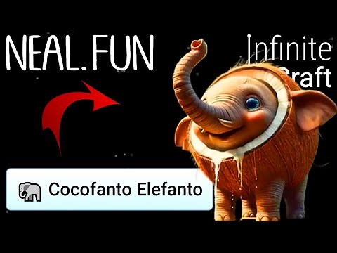 How to Make Cocofanto Elefanto in Infinite Craft | Get Cocofanto Elefanto in Infinite Craft