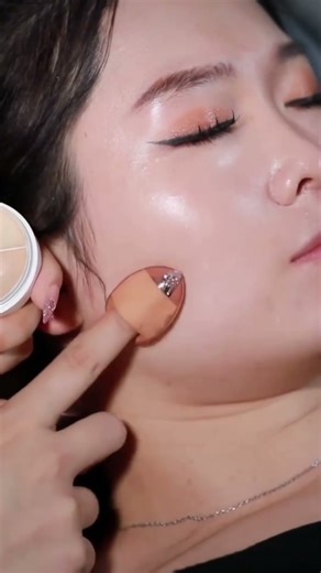 How to hide dark spots #makeup #shorts