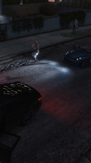 Worst friend EVER | GTA V NPCs fighting the LSPD