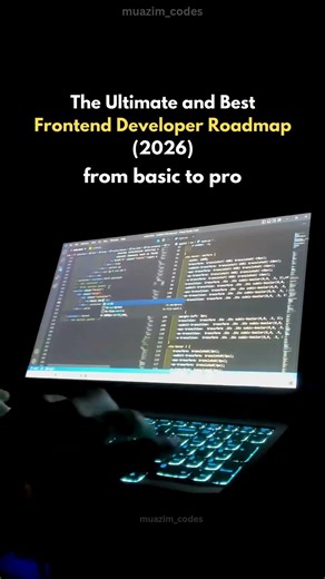 Check Description For Roadmap🧑‍💻 #coding #shorts #programming #frontend