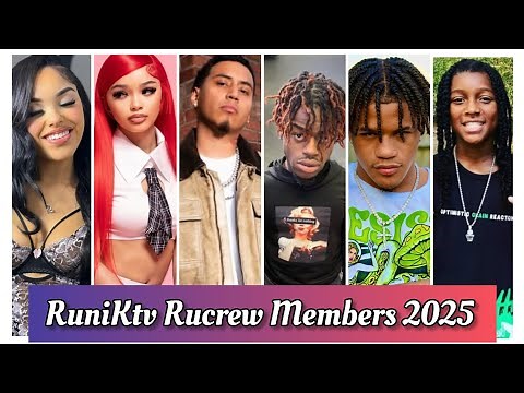 Rucrew Members Real Name And Ages 2025