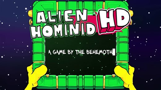 Alien Hominid HD - Bande-annonce
