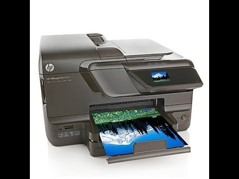 HP Officejet Pro 8600 Wireless AllinOne Printer
