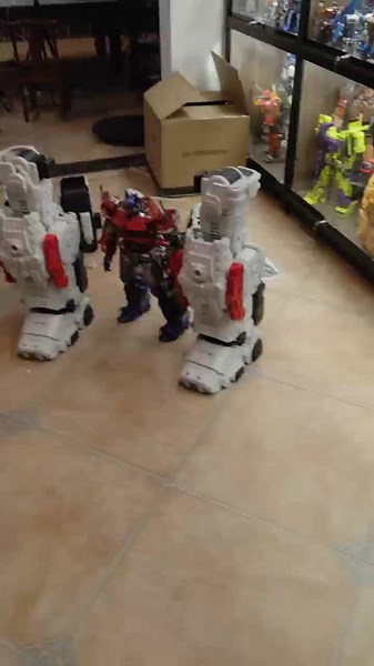 Exploring the Biggest Transformers Collection!