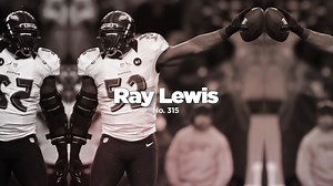 The subject of this week’s #GoldJacketSpotlight is Hall of Famer No. 315 Ray Lewis! Full Story: https://profootballhof.me/GJSRayLewis | Pro Football Hall of Fame