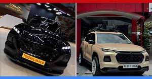 These 2 modified Maruti Suzuki Grand Vitara look extremely beautiful