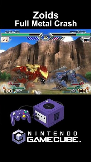 Zoids: Full Metal Crash (GameCube) gameplay