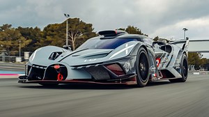 Bugatti Bolide review: the grand finale to the legendary W16 Reviews 2025 | Top Gear