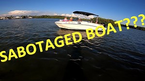 Mystery on the Water: Sabotage Alleged on 22ft Bayliner VR6