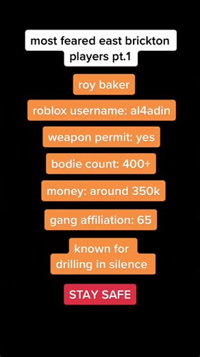 east brickton guide on TikTok