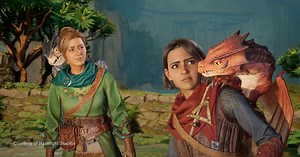 Explore how sci-fi and fantasy collides in UE5-powered Split Fiction