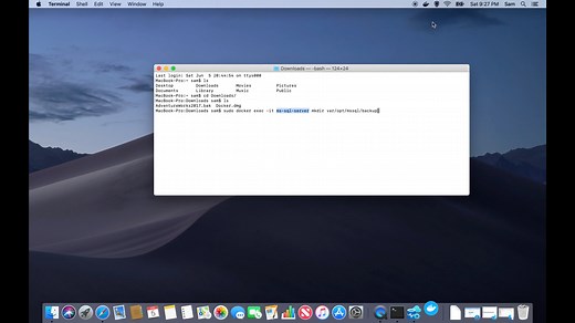 Mac系统安装sql server教程及数据文件导入-手把手教学