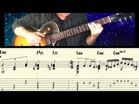 Angel Eyes (w/ TABS & notation)