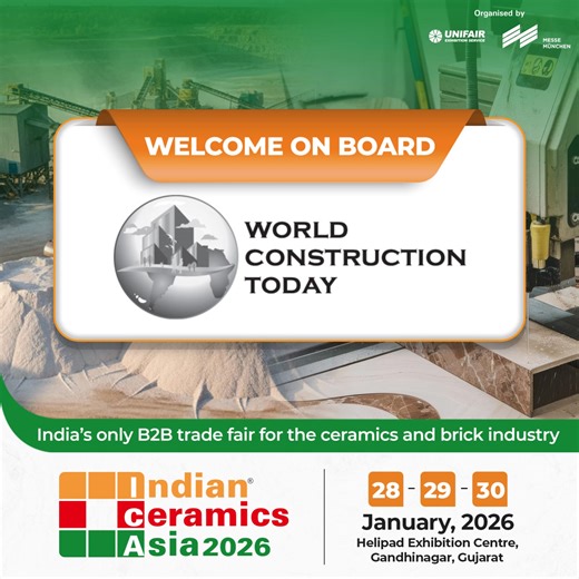 We are pleased to announce that World Construction Today is...