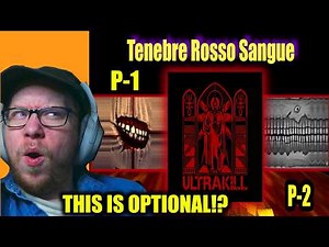 THIS IS WHERE Tenebre Rosso Sangue PLAYS!?! | ULTRAKILL P1/P2 Reactions