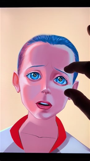Emotional Zoomart Fan Art of Stranger Things
