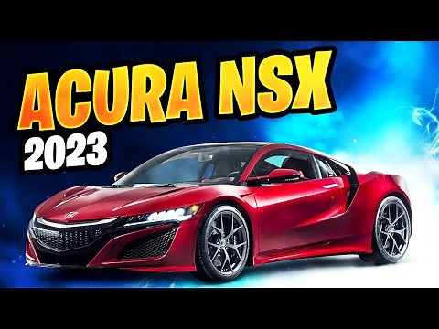 The 2023 Acura NSX Type S Review