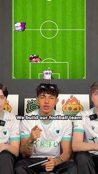 BUILDING A SOCCER TEAM WITH BRAWLERS 🔥 #replytotem #brawlstars #gaming