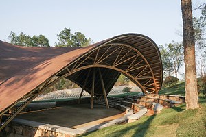 Wind Pavilion / Tongji CAUP