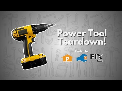 Power Tool Teardown