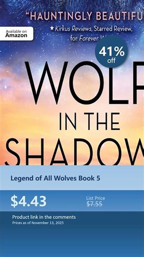 Legend of All Wolves Book 5