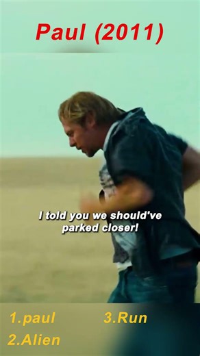 Paul (2011)｜Paul and Friends Break Free from Capture! Alien Clever Escape 🛸💨🤣