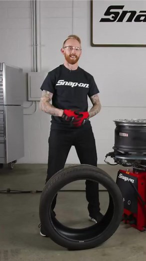 Check out these #tipsandtricks on mounting low-profile tires. #Snapon #drift #themoreyouknow #learnsomethingnew #fyp #foryou #driftcar