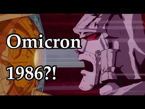 Omicron Was Predicted By Transformers 1986
