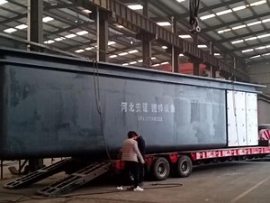 [Hot Item] Hot DIP Galvanizing Bath Zinc Kettle