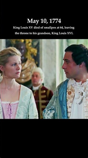 King Louis XVI had a very tragic fate #royal #viral #shorts #history #france #royalty #french