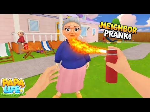 Papa Life - Prank Simulator – Android Gameplay #8