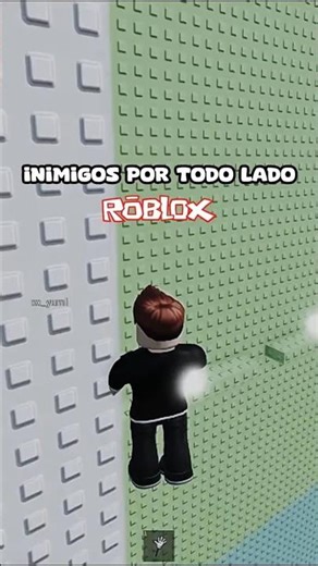 INIMIGOS POR TODO LADO 😱 #roblox #robloxedit #gameplay #parkuor