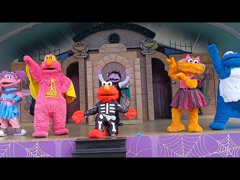 💜Ending/finale ("Dancing on Halloween/Say boo!"): Who Said Boo?👻