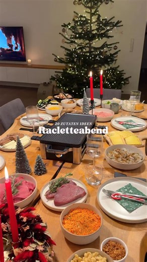 Loredana on Instagram: "Unsere Raclette-Zutaten 🤍 Wir machen schon Raclette, seit ich denken kann und probieren immer mal wieder Neues aus 😊 Gemüse ▪︎ Champignons ▪︎ Brokkoli ▪︎ Zucchini ▪︎ Aubergine ▪︎ Paprika ▪︎ Pimentos ▪︎ Erbsen ▪︎ Dicke Bohnen ▪︎ Mais ▪︎ Zwiebeln ▪︎ Jalapeños Käse ▪︎ Raclettekäse ▪︎ Gorgonzola ▪︎ Halloumi Fisch, Fleisch und Alternativen ▪︎ Garnelen ▪︎ Thunfischsteak ▪︎ Lachswürfel ▪︎ Bio Hähnchen ▪︎ Bio Rinderfilet ▪︎ Tofu Kartoffeln, Nudeln & Co. ▪︎ Pellkartoffeln ▪︎ Kar