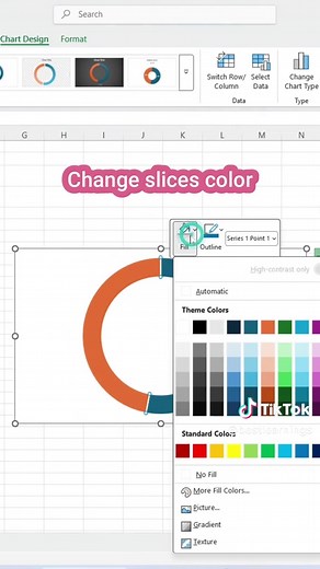 Crea gráficos de progreso en Excel con estilo