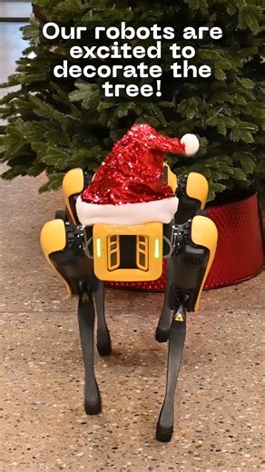 UCL Computer Science on Instagram: "🎅🎄UCL Computer Science (and our robotic friends 🤖) wish all of our staff, students and friends a very ⭐Happy Holidays⭐! ☃️🎁"