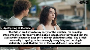 5 British customs that leave foreigners puzzled